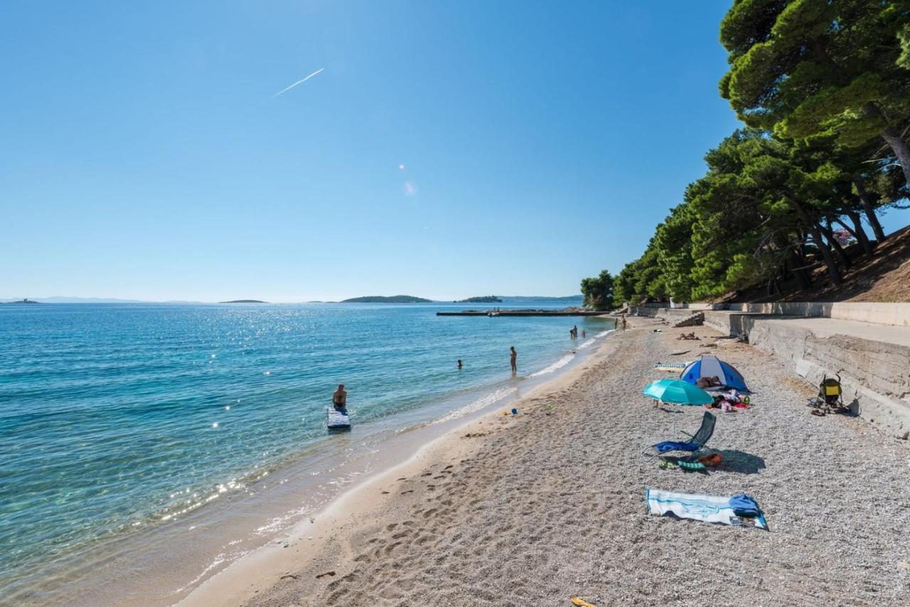 Luxury Beachfront Villa Gracia Grande With Private Pool At The Beach In Orebic - Peljesac Exterior foto